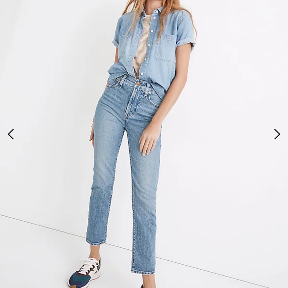 Madewell The Perfect Vintage Jean in Banner Wash